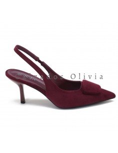 Calzados y Zapatos OT-H8-1321E WINE