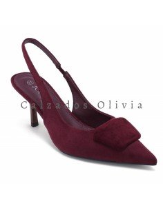 Calzados y zapatos OT-H8-1321E WINE 2