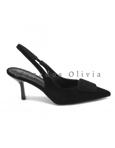 Zapatos y Calzados OT-H8-1321E BLACK