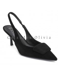 Calzados y zapatos OT-H8-1321E BLACK 2