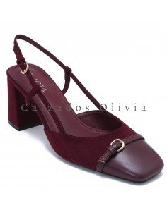 Calzados y zapatos OT-H8-1300E WINE 2