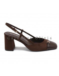 Calzados y Zapatos OT-H8-1300E BROWN