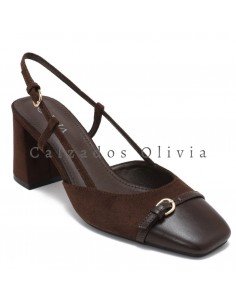 Calzados y zapatos OT-H8-1300E BROWN 2