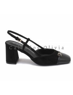 Calzados y Zapatos OT-H8-1300E BLACK