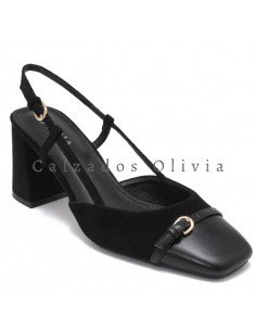 Calzados y zapatos OT-H8-1300E BLACK 2