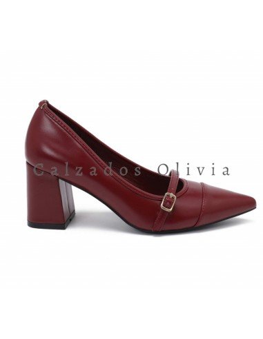 Zapatos y Calzados OT-H8-1373E WINE
