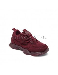Calzados y zapatos ID-9067 WINE 2