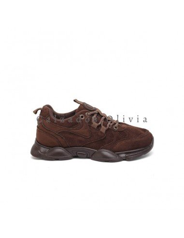 Zapatos y Calzados ID-9067 BROWN