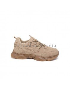 Calzados y Zapatos ID-9067 KAKI
