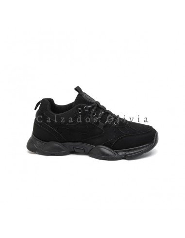Zapatos y Calzados ID-9067 BLACK