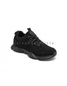 Calzados y zapatos ID-9067 BLACK 2