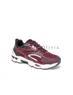 Calzados y zapatos ID-9062 WINE 2