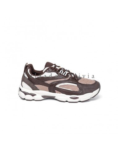 Zapatos y Calzados ID-9062 BROWN