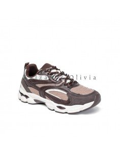 Calzados y zapatos ID-9062 BROWN 2