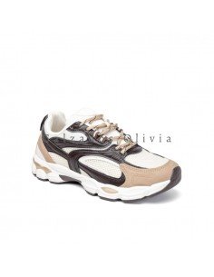 Calzados y zapatos ID-9062 KAKI 2