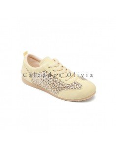 Calzados y zapatos ID-9061 YELLOW 2