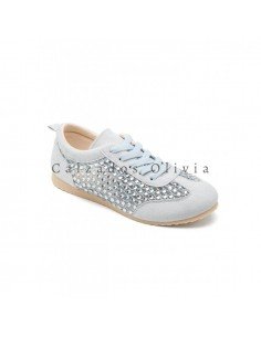 Calzados y zapatos ID-9061 BLUE 2