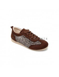 Calzados y zapatos ID-9061 BROWN 2