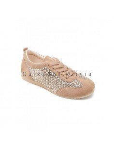 Calzados y zapatos ID-9061 KAKI 2