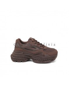Calzados y Zapatos ID-9186 BROWN