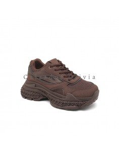 Calzados y zapatos ID-9186 BROWN 2