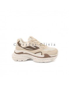 Calzados y Zapatos ID-9186 BEIGE