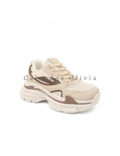 Calzados y zapatos ID-9186 BEIGE 2