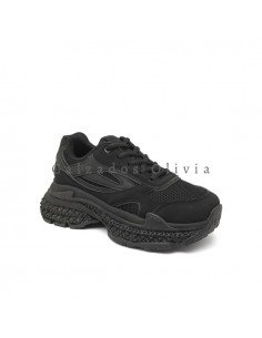 Calzados y zapatos ID-9186 BLACK 2