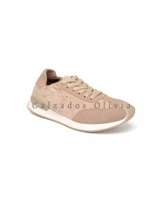 Calzados y zapatos ID-9063 KAKI 2