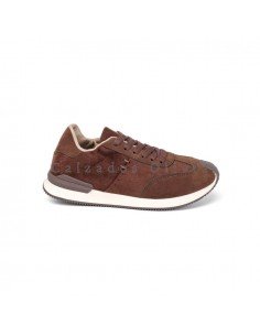 Calzados y Zapatos ID-9063 BROWN