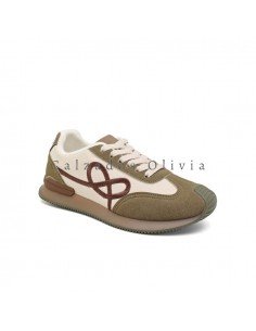 Calzados y zapatos ID-9065 GREEN 2