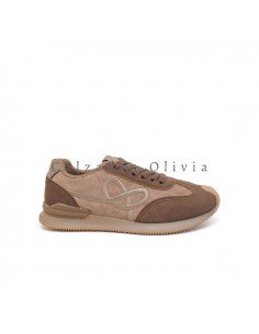 Calzados y Zapatos ID-9065 BROWN