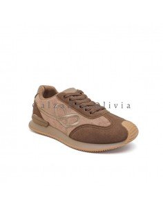 Calzados y zapatos ID-9065 BROWN 2