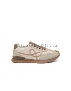 Calzados y Zapatos ID-9065 BEIGE