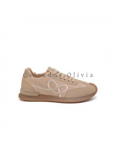 Calzados y Zapatos ID-9065 KAKI