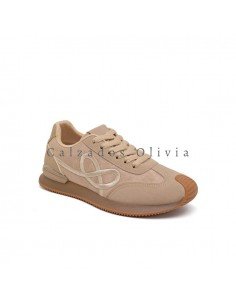 Calzados y zapatos ID-9065 KAKI 2