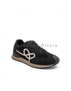 Calzados y zapatos ID-9065 BLACK 2