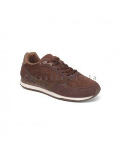 Calzados y zapatos ID-9068 BROWN 2