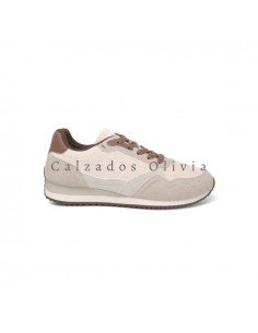 Calzados y Zapatos ID-9068 BEIGE