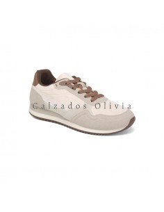 Calzados y zapatos ID-9068 BEIGE 2