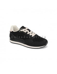 Calzados y zapatos ID-9068 BLACK 2