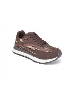 Calzados y zapatos ID-9073 BROWN 2