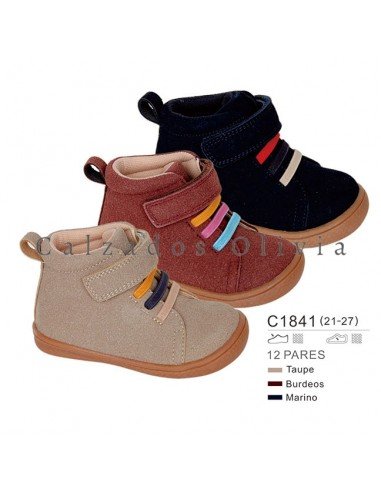 Zapatos y Calzados PP-C1841 (21-27)