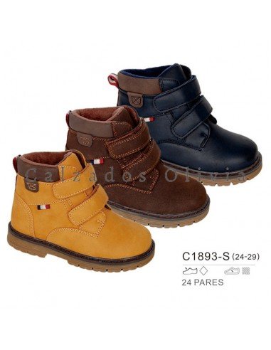 Zapatos y Calzados PP-C1893-S (24-29)