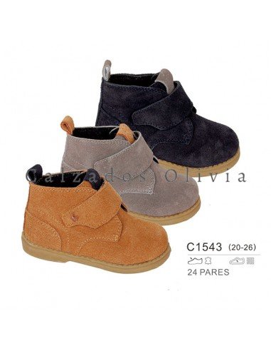 Zapatos y Calzados PP-C1543 (20-26)