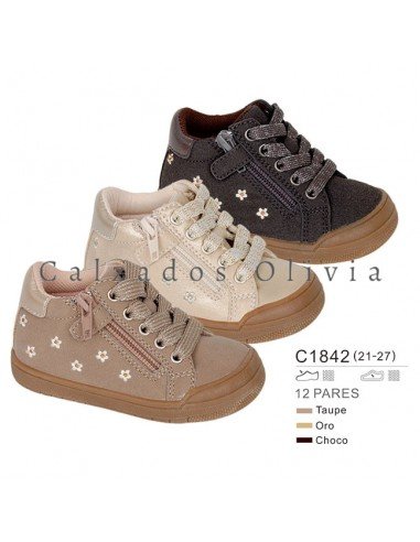 Zapatos y Calzados PP-C1842 (21-27)