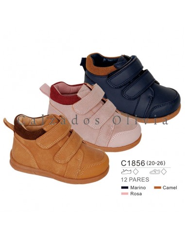 Zapatos y Calzados PP-C1856 (20-26)