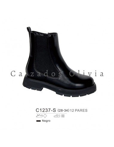 Zapatos y Calzados PP-C1237-S (28-34)
