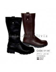 Calzados y Zapatos PP-C434 (31-36)