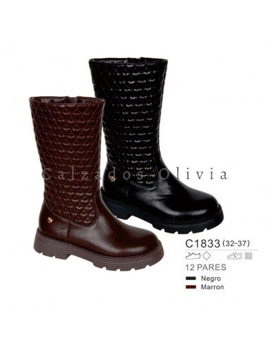 Zapatos y Calzados PP-C1833 (32-37)
